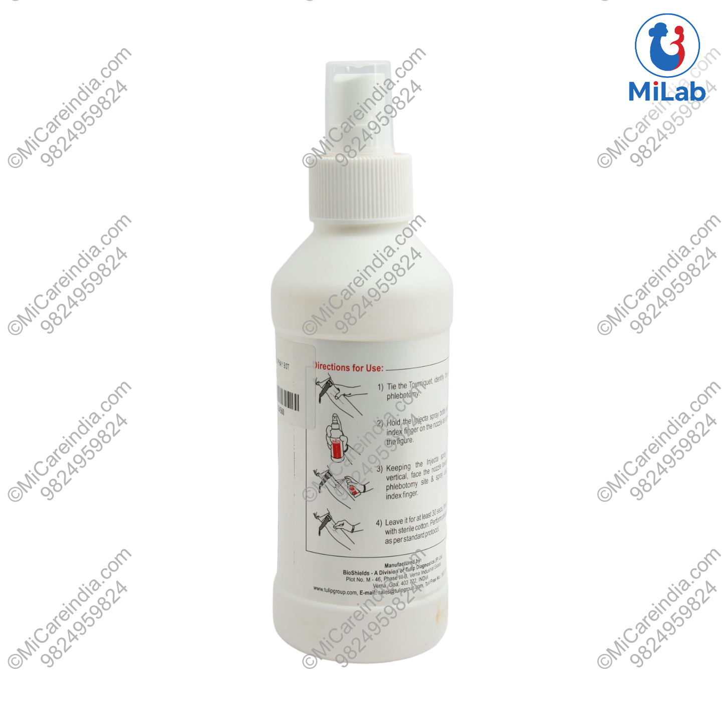INJECTA 200ML SPRAY 1 PC