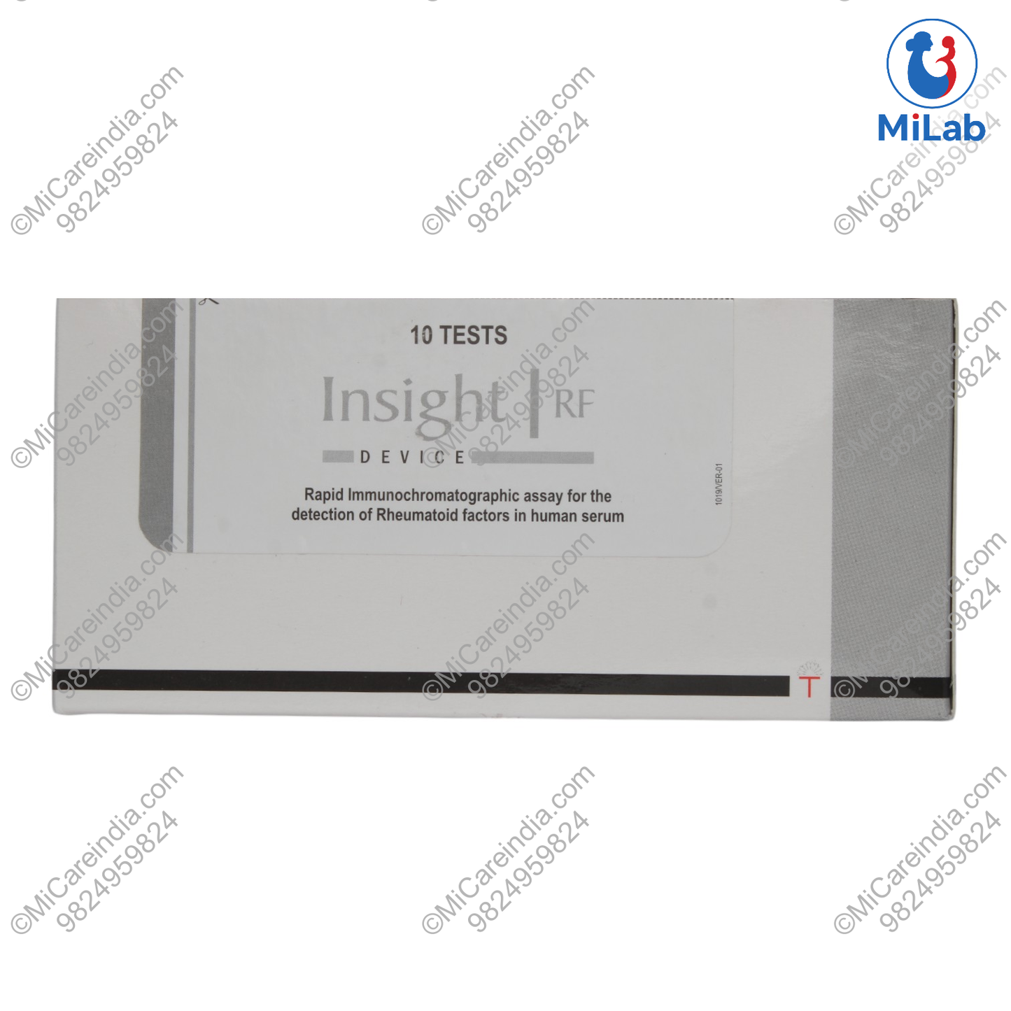 Tulip Insight RF Kit (10 Tests)
