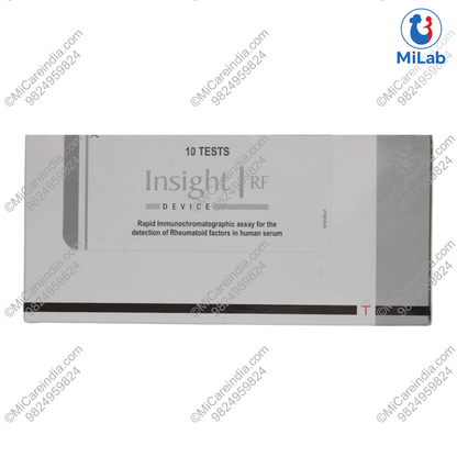 Tulip Insight RF Kit (10 Tests)