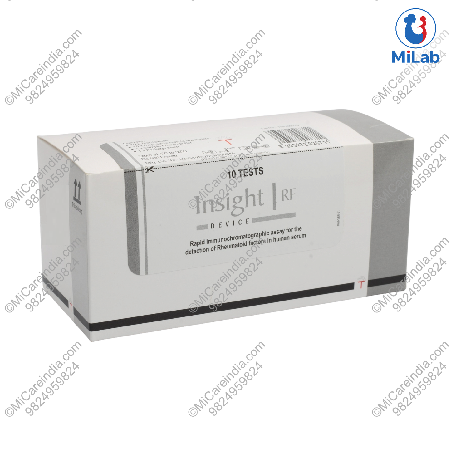 Tulip Insight RF Kit (10 Tests)