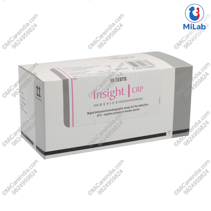 Tulip Insight CRP Card Kit (10 Tests)