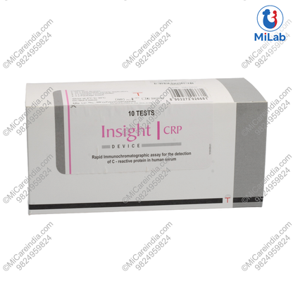 Tulip Insight CRP Card Kit (10 Tests)