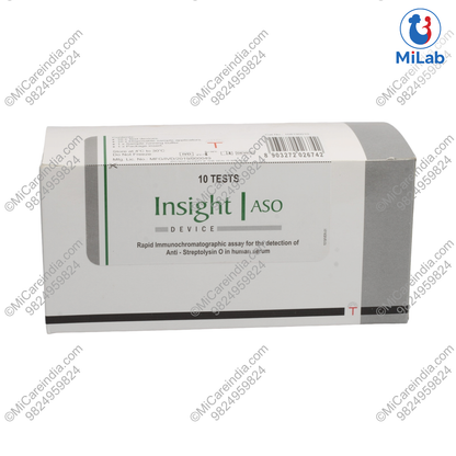Tulip Insight ASO Kit (10 Tests)