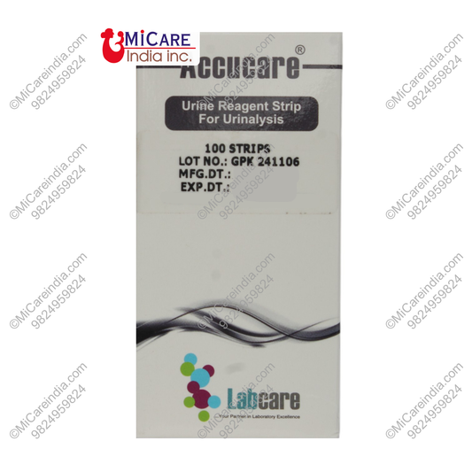 URICHEX GPK KETO 100 TEST URINE STRIP PACK