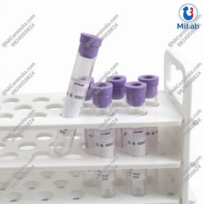 Levram K3 EDTA RC-PS L-Tube Blood Collection Tube (100 Pc)