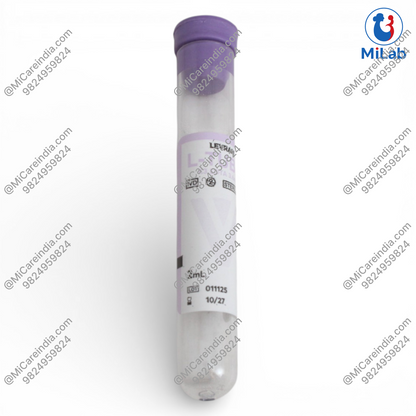 Levram K3 EDTA RC-PS L-Tube Blood Collection Tube (100 Pc)