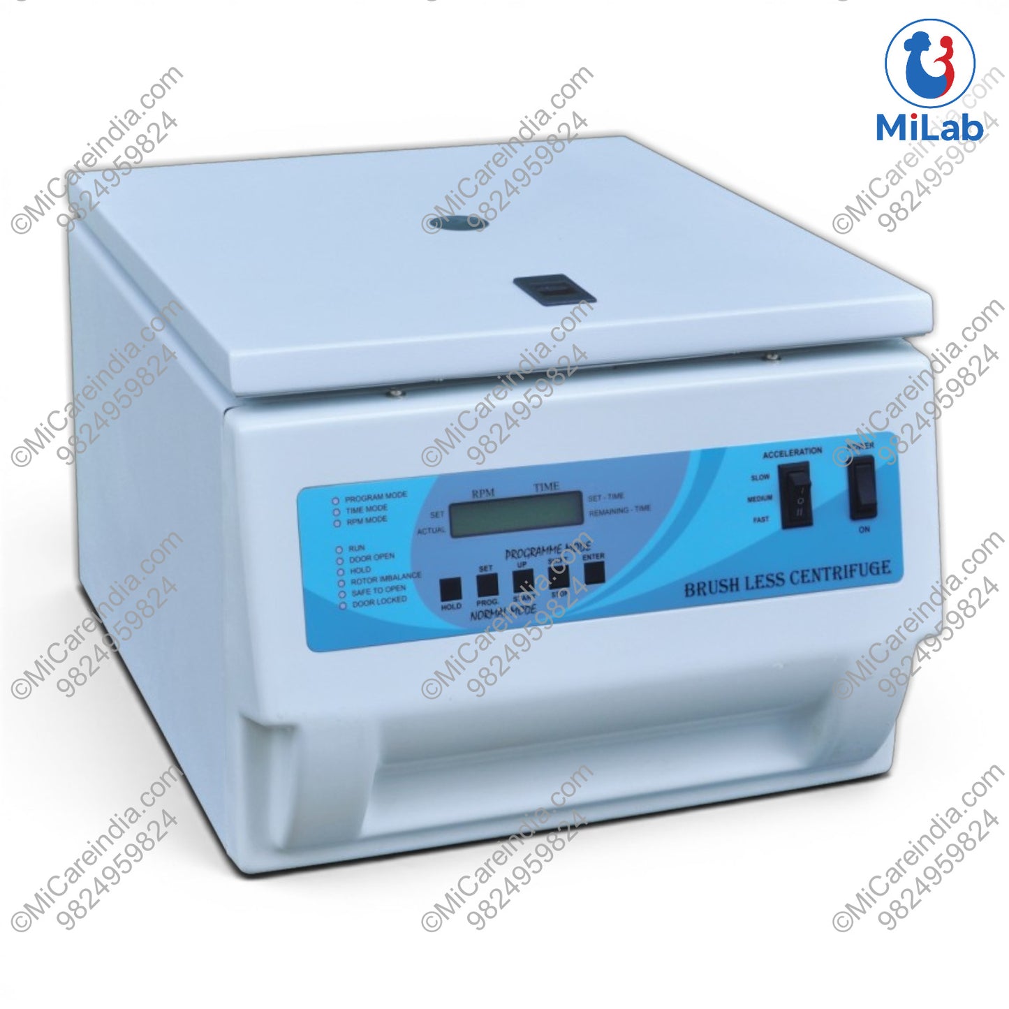 CENTRIFUGE MACHINE (DIGITAL BRUSHLESS)