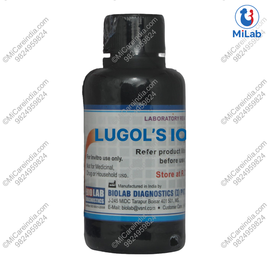 Biolab Lugol's Iodine (100ml)