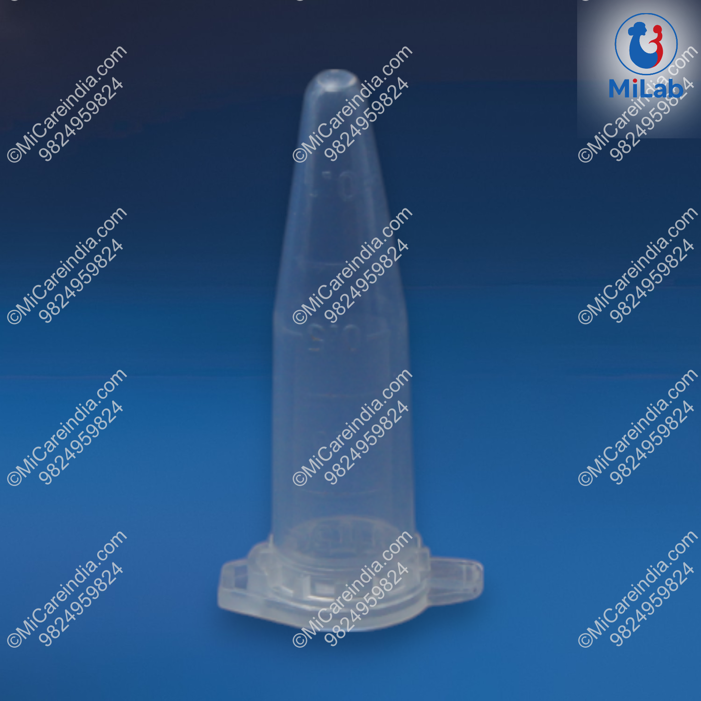 MICRO CENTRIFUGE TUBE 1.5 ML (PACK OF 500)