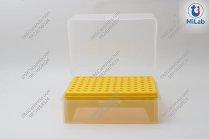MICRO TIPS BOX 2–200 µL – SMALL | DURABLE STORAGE (1 PC)