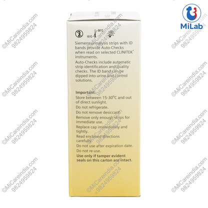 MULTISTIX 10SG URINE TEST 100 STRIPS PACK