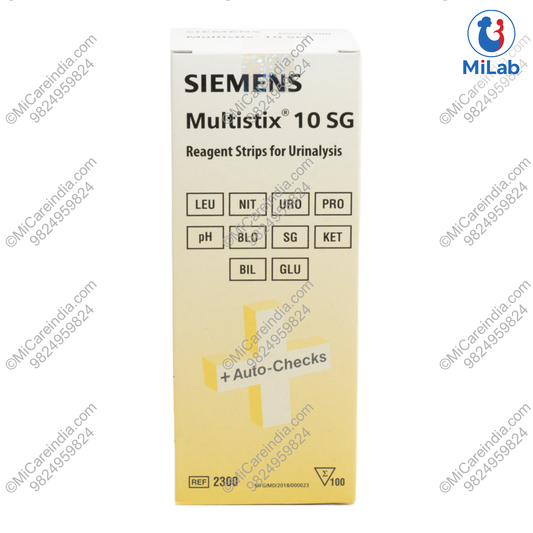 MULTISTIX 10SG URINE TEST 100 STRIPS PACK