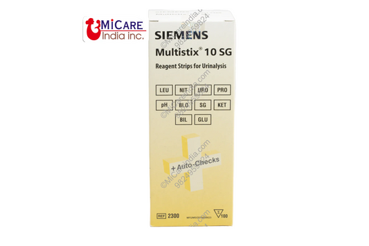 MULTISTIX 10SG URINE TEST 100 STRIPS PACK