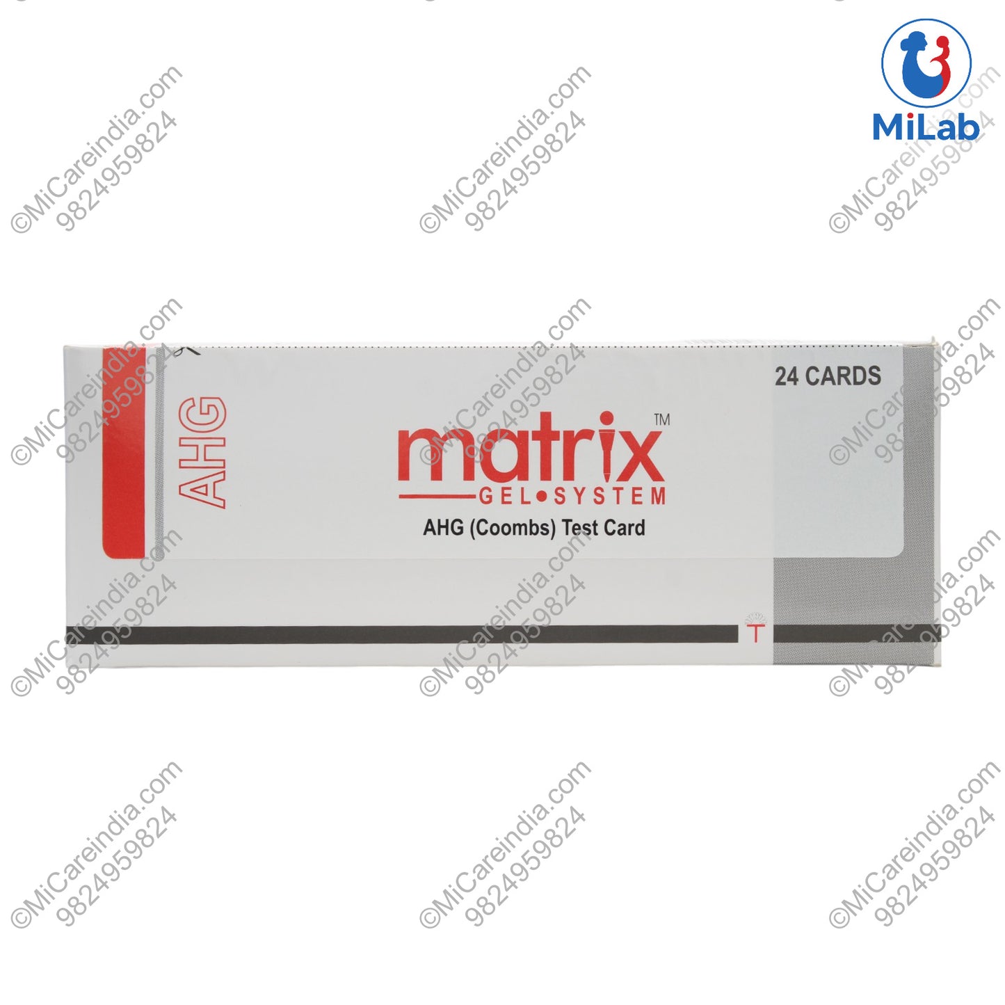 Tulip Matrix AHG Coombs Cards (24 Cards)
