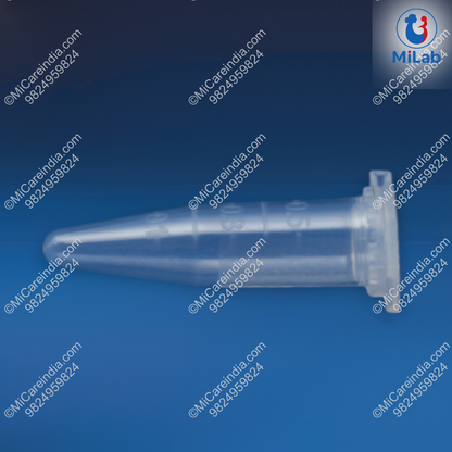 MICRO CENTRIFUGE TUBE 0.5ML (PACK OF 500)