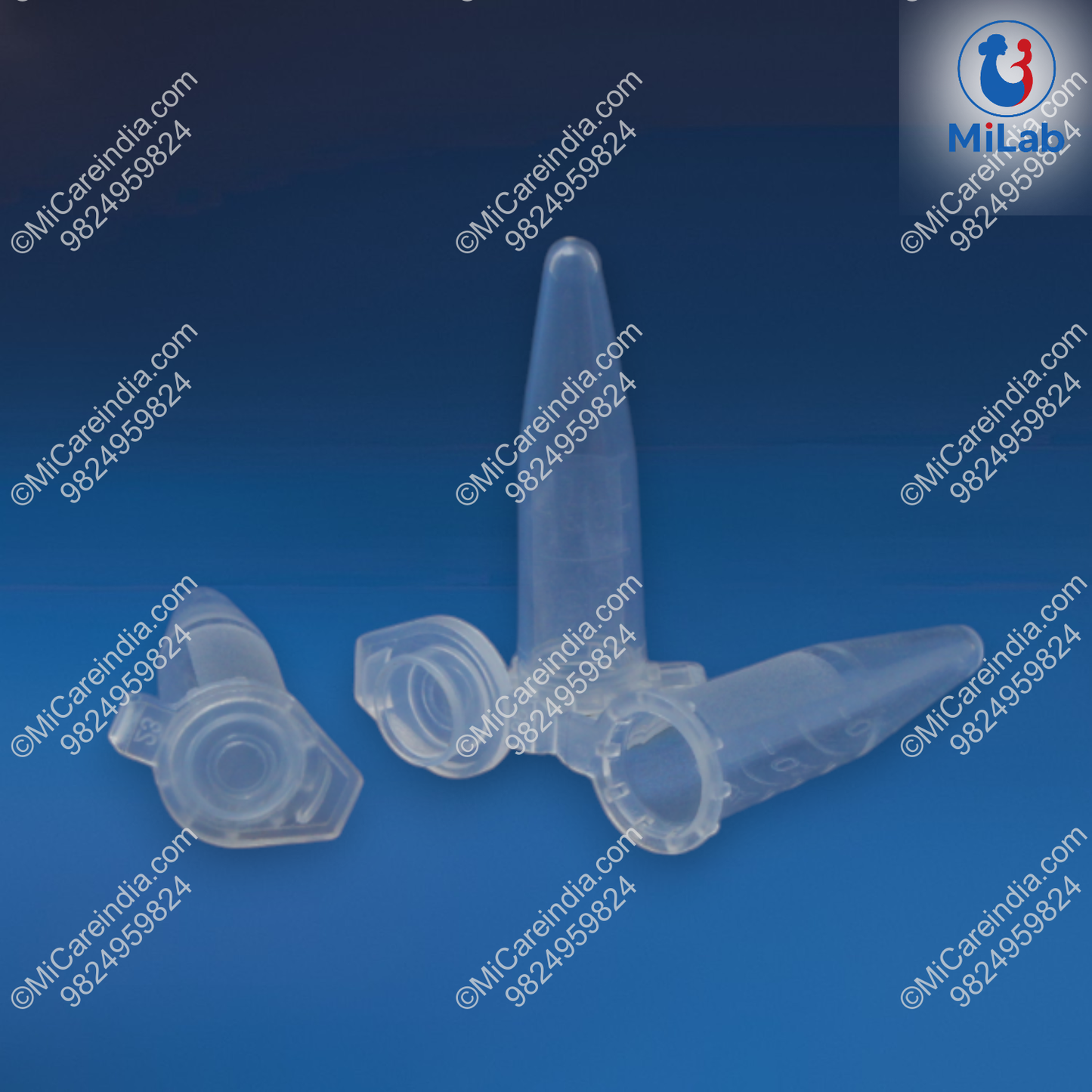 MICRO CENTRIFUGE TUBE 0.5ML (PACK OF 500)