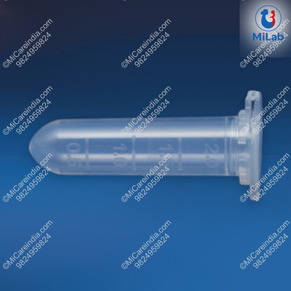 MICRO CENTRIFUGE TUBE 2ML (PACK OF 100)