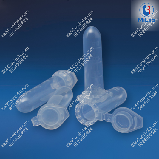 MICRO CENTRIFUGE TUBE 2ML (PACK OF 100)