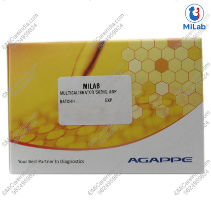 Agappe Multicalibrator Kit (5x3ml)