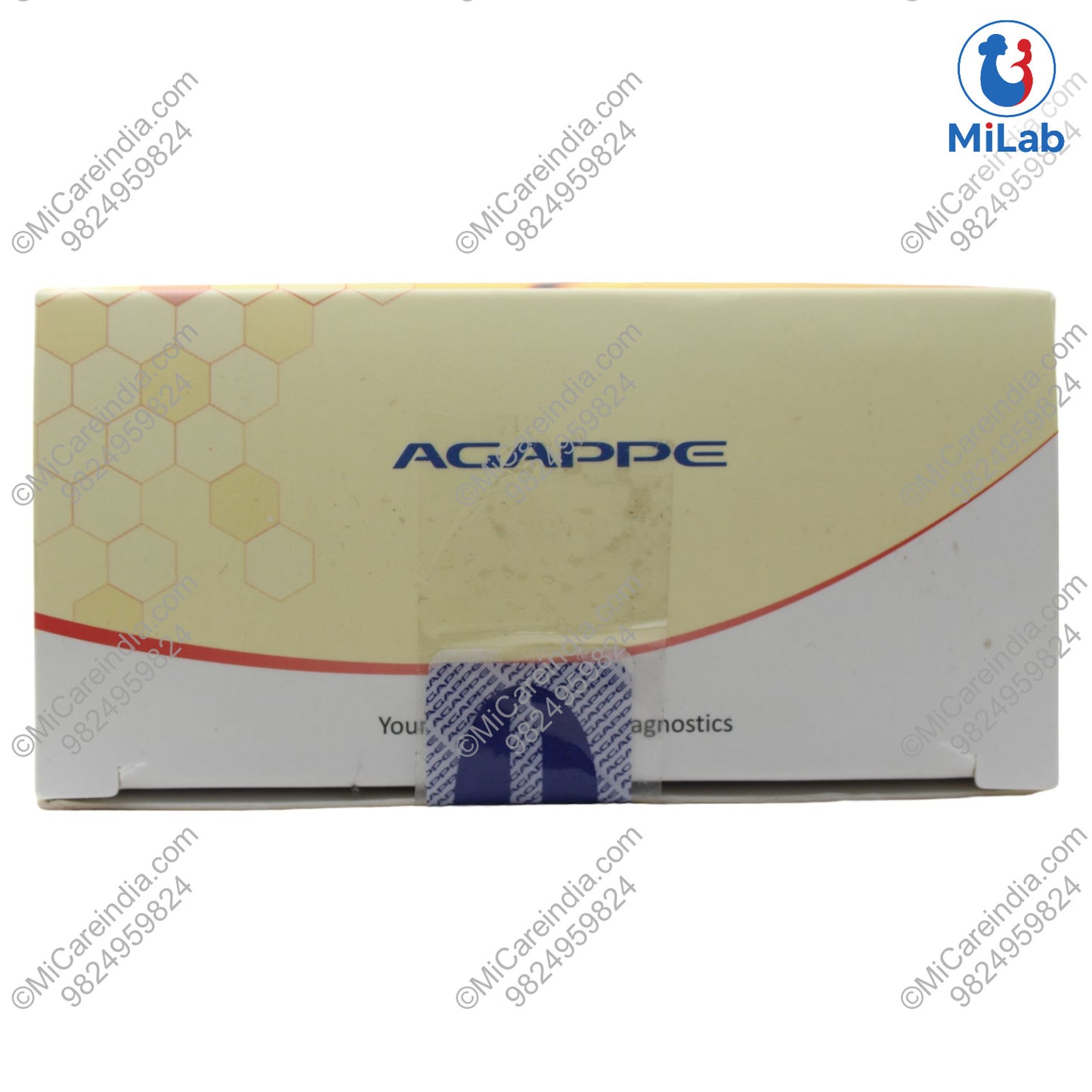 Agappe Multicalibrator Kit (5x3ml)