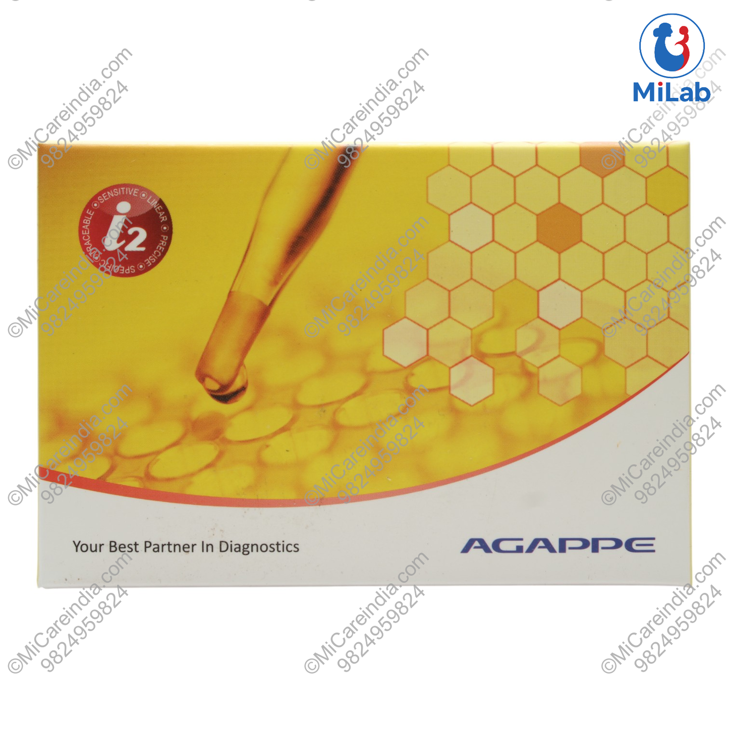 Agappe Mispa i2 CRP Kit (30 Tests)