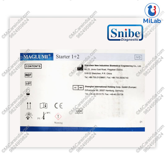 Snibe Maglumi Starter 1+2 Reagent Kit (1x230ml)