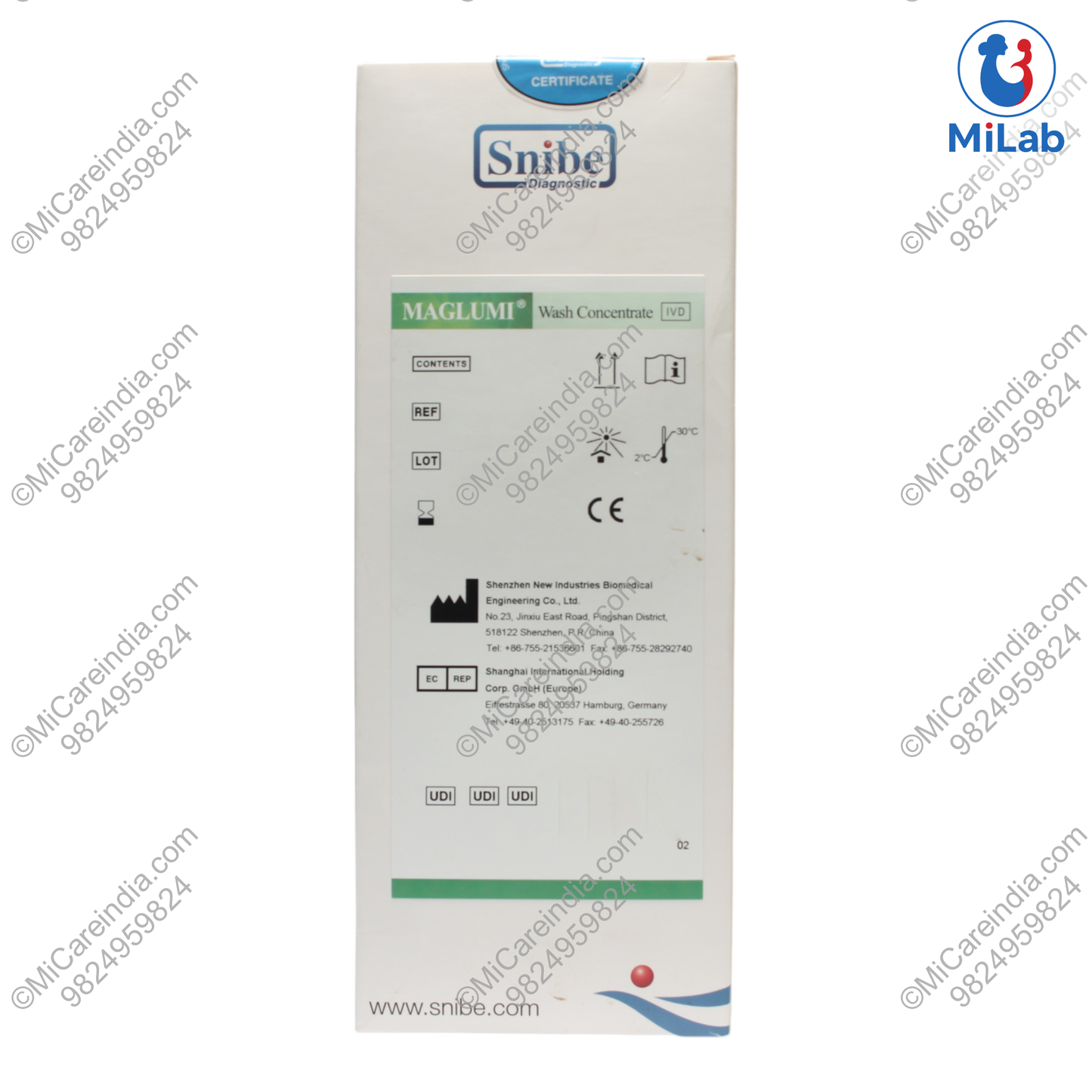 Snibe Maglumi Wash Concentrate (1x714ml)