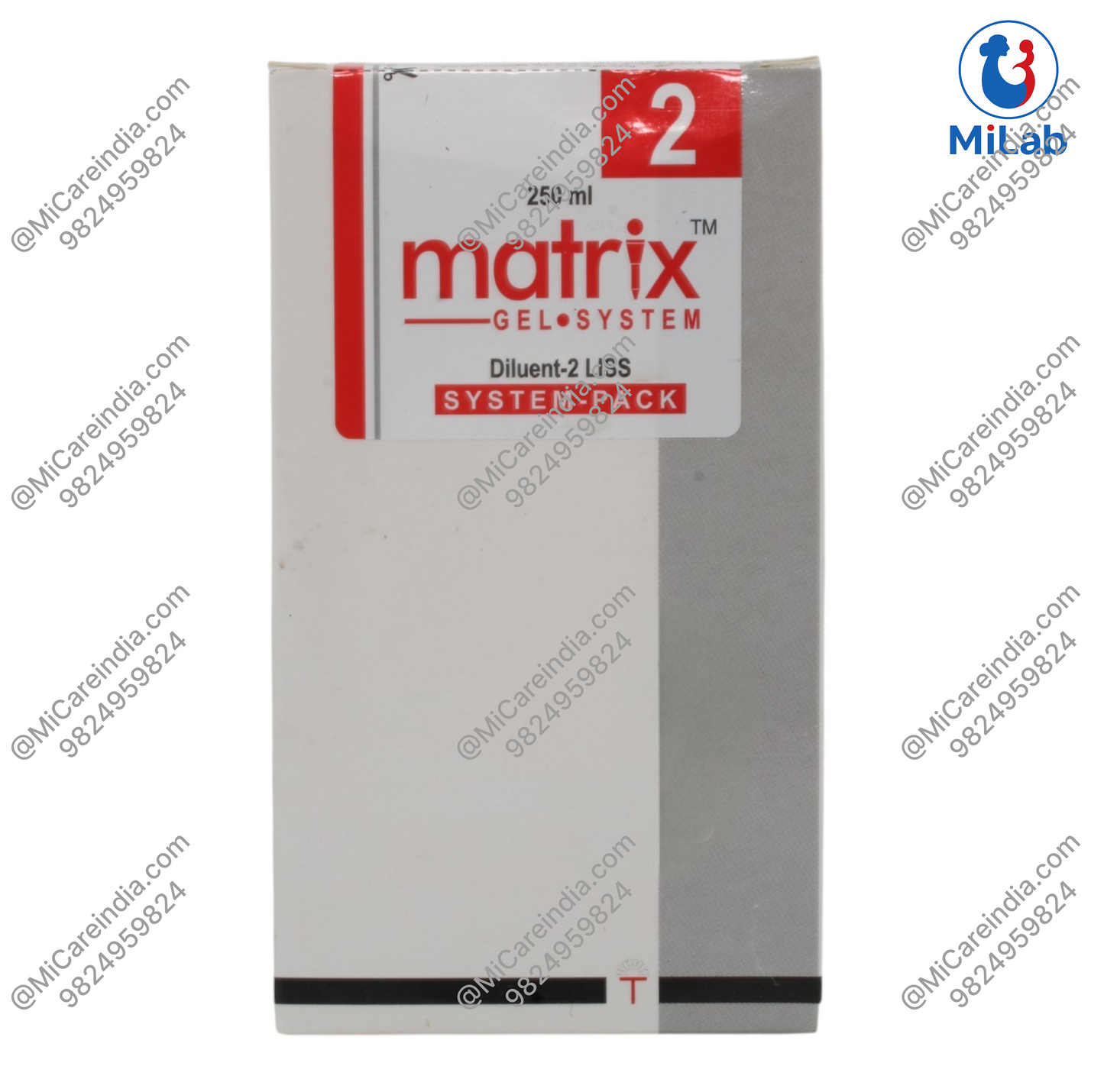 Tulip Matrix Diluent-2 LISS System Pack (250ml)