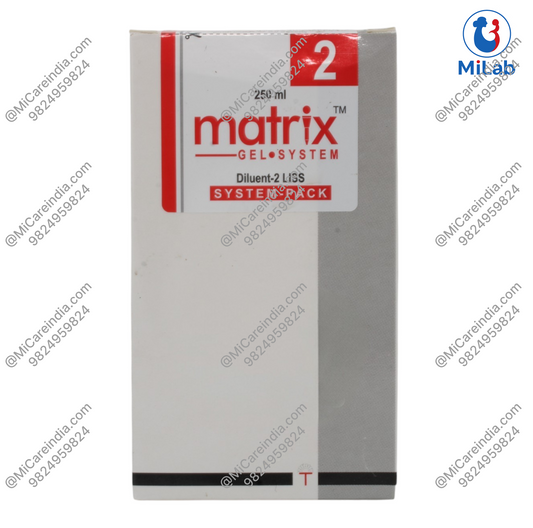 Tulip Matrix Diluent-2 LISS System Pack (250ml)