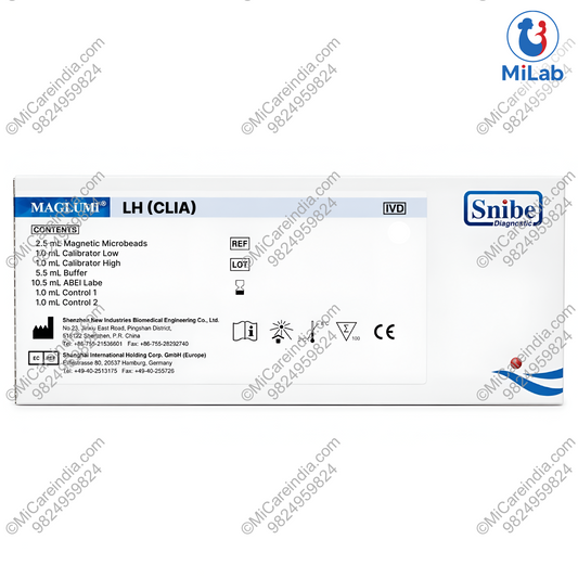 Snibe Maglumi LH CLIA Test Kit (100 Tests)