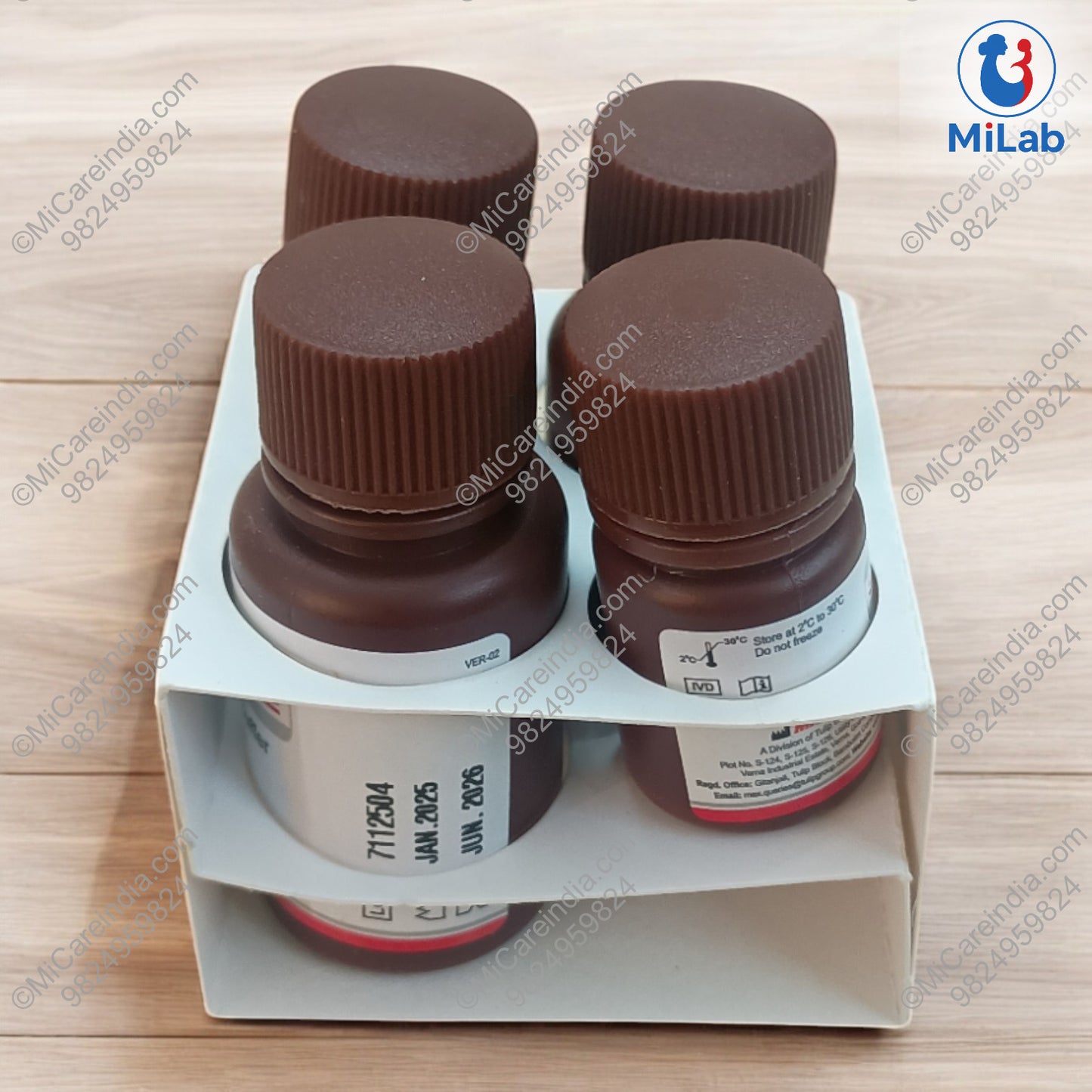 Tulip Sicklview Kit (20 Tests)