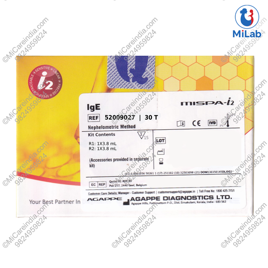 Agappe Mispa i2 IgE Kit (30 Tests)