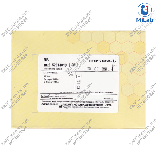 Agappe Mispa i3 RF Kit (30 Tests)