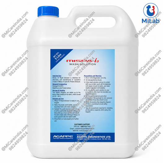 Agappe Mispa i3 Wash Solution (5 ltr)