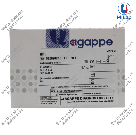 Agappe Mispa i2 RF Kit (30 Tests)