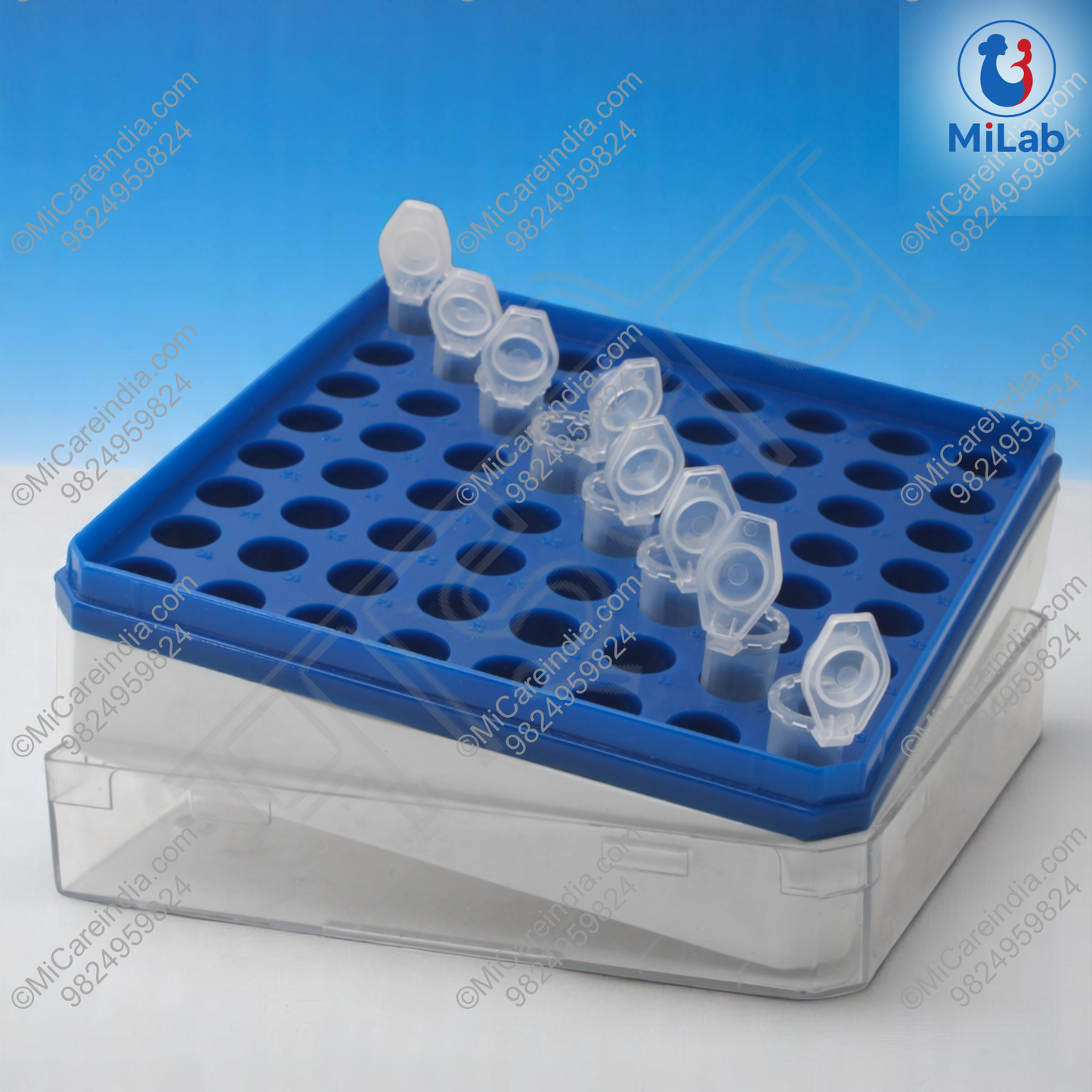 MICRO CENTRIFUGE TUBE BOX