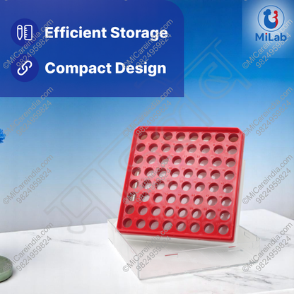 MICRO CENTRIFUGE TUBE BOX