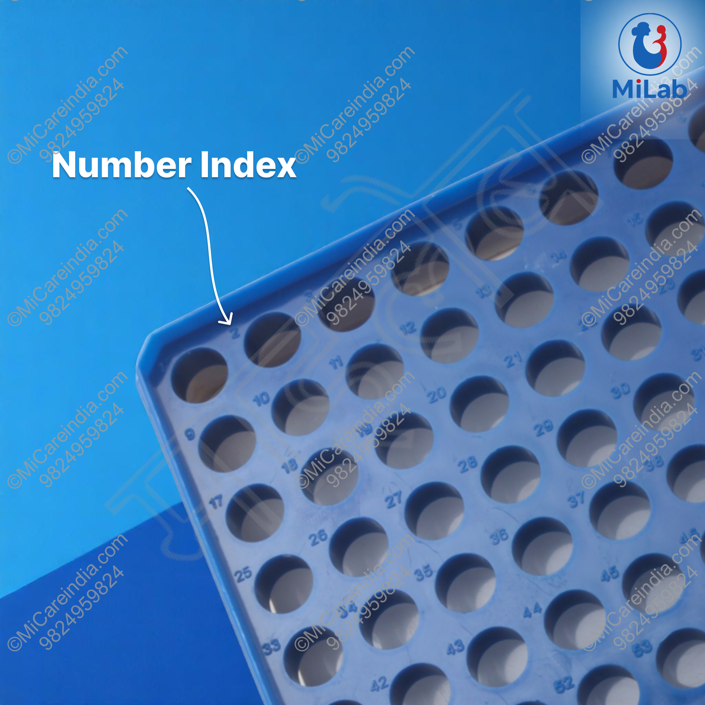 MICRO CENTRIFUGE TUBE BOX