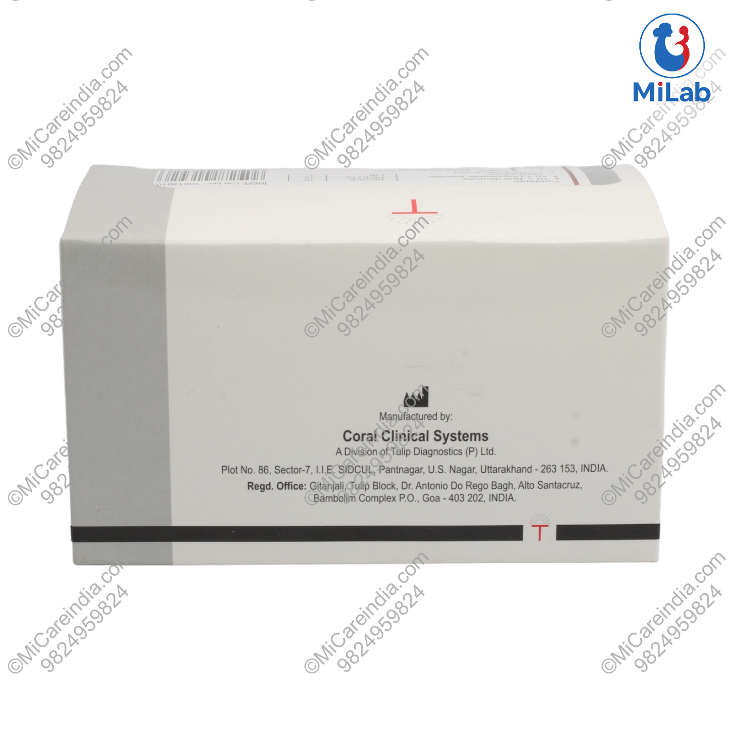 Tulip Insight Nicotine Cot Kit (10 Tests)