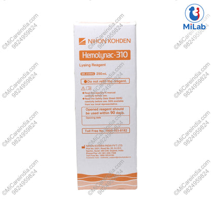 Nihon Kohden Hemolynac-310 Lysing Reagent (250ml)