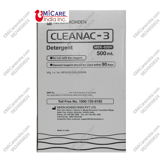 NIHON CLEANAC-3 620G 500ML PACK