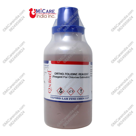 ORTHO-TOLIDINE (CHLORINE ESTIMATION) 500ML BOTTLE