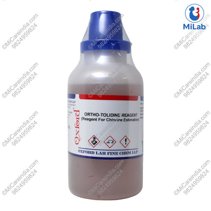 ORTHO-TOLIDINE (CHLORINE ESTIMATION) 500ML BOTTLE
