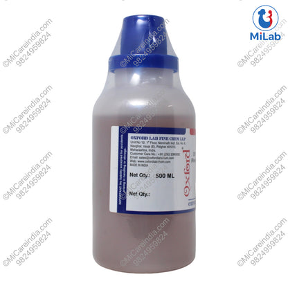 ORTHO-TOLIDINE (CHLORINE ESTIMATION) 500ML BOTTLE