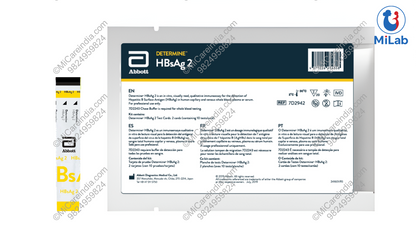 HBSAG DETERMINE 2 100 TEST PACK