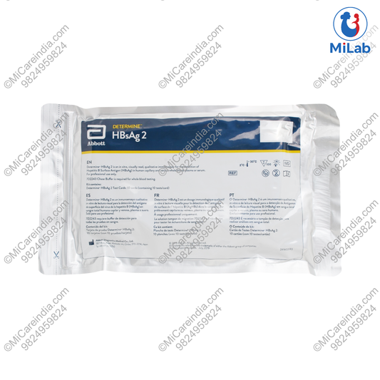 HBSAG DETERMINE 2 100 TEST PACK