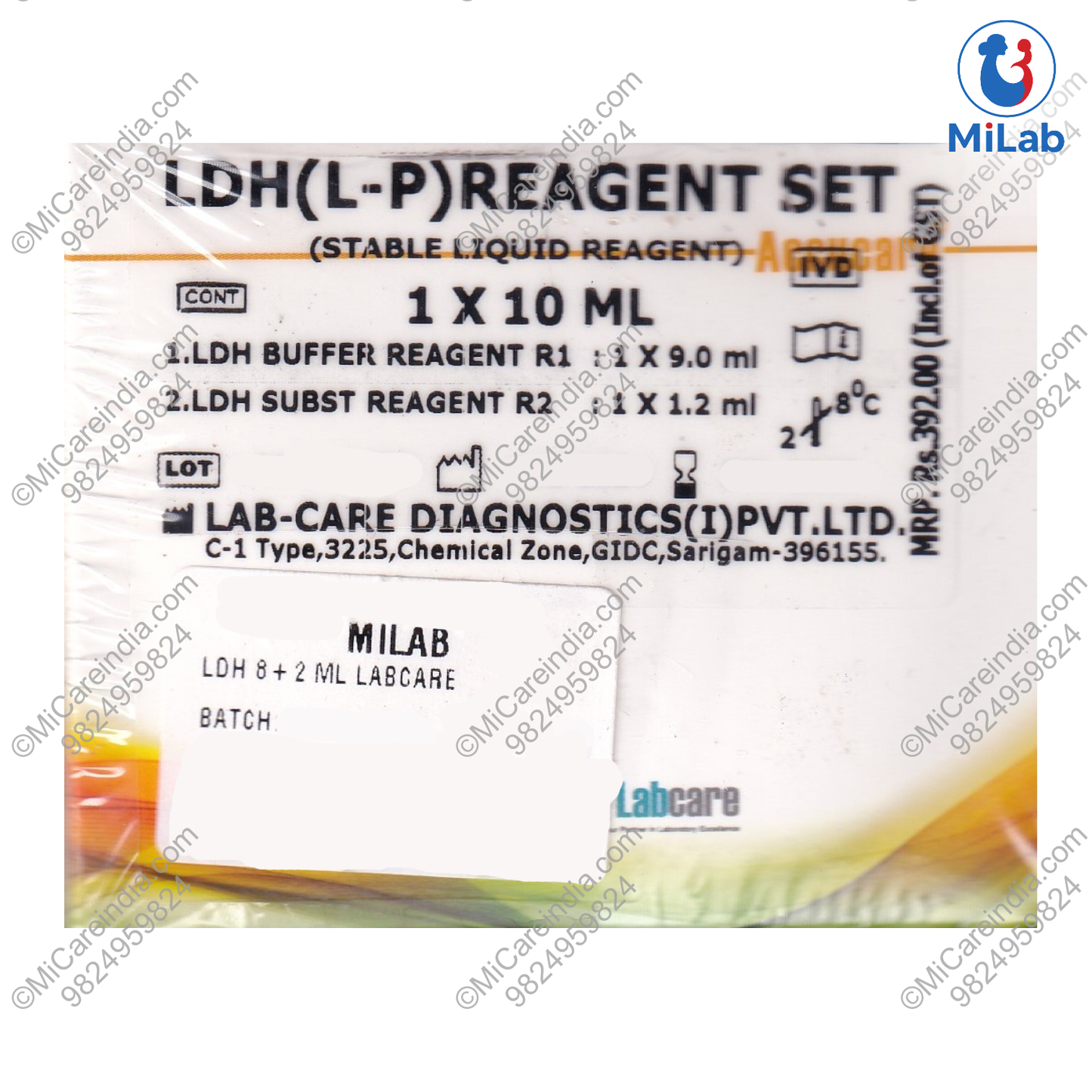 Labcare LDH Kit (1x10ml)
