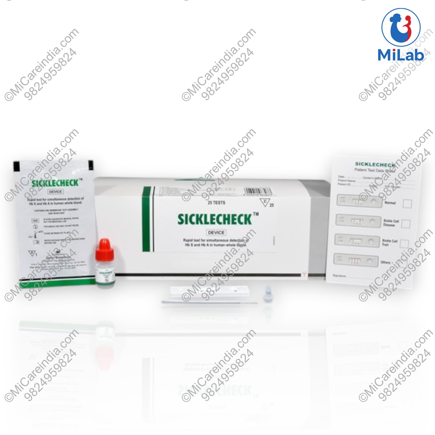 Tulip Sicklecheck Kit (25 Tests)