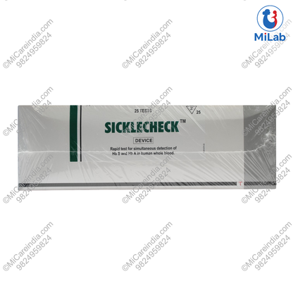 Tulip Sicklecheck Kit (25 Tests)