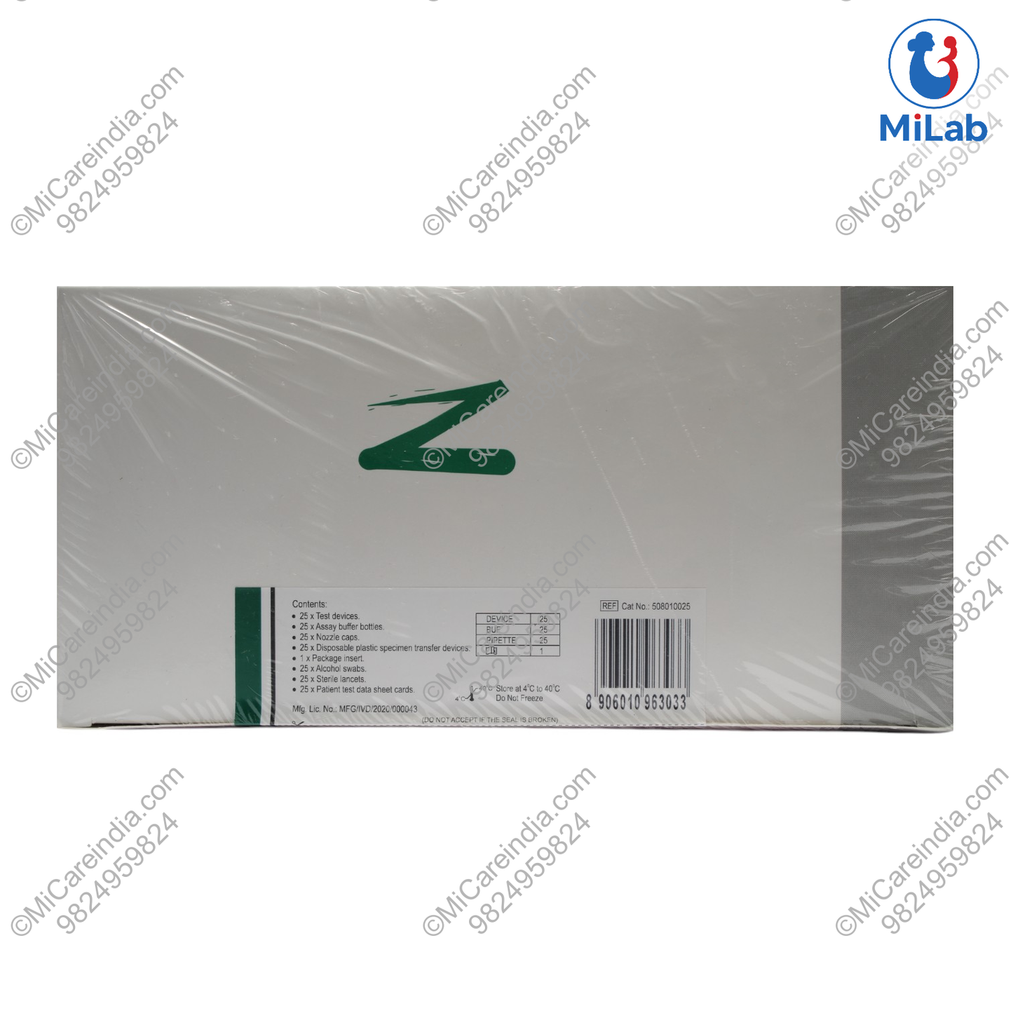 Tulip Sicklecheck Kit (25 Tests)